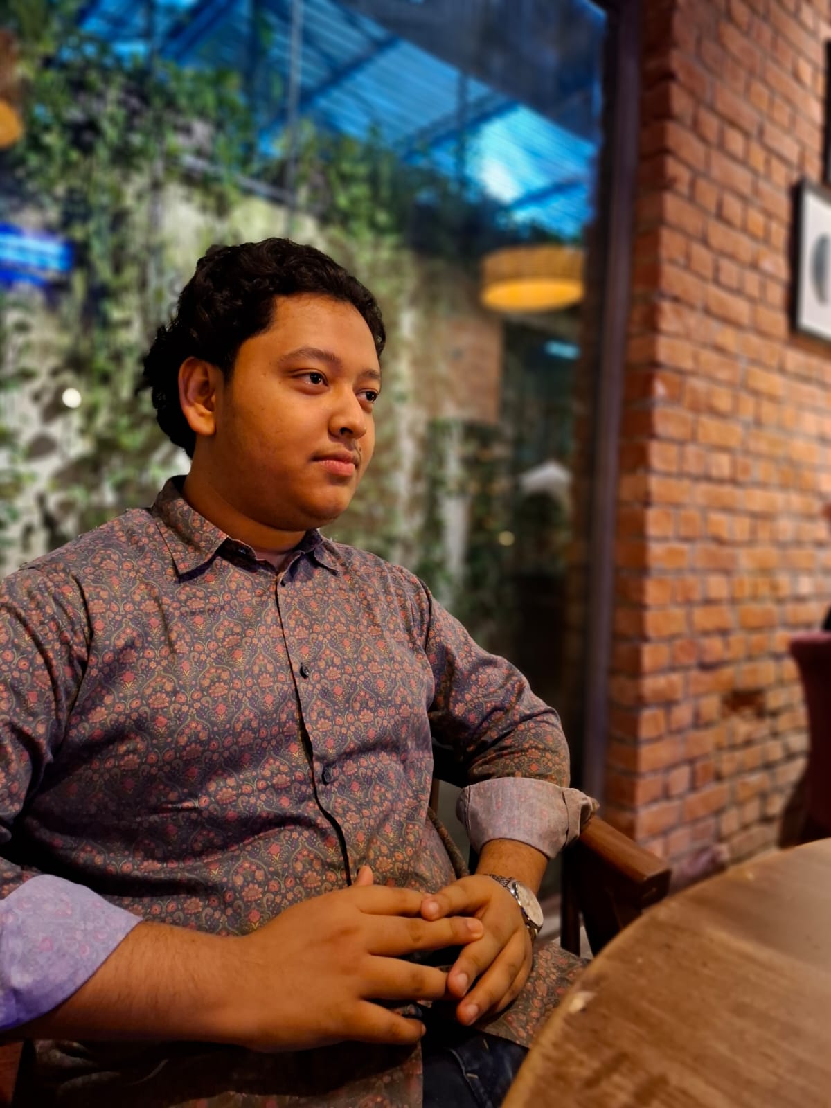 A photo of Ahnaf Tajwar Suchak